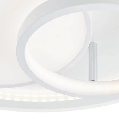 Brilliant LED-Deckenleuchte Sigune Ø 40 Cm 3000-6000 Kelvin Weiß - Schwarz 7 Brilliant LED-Deckenleuchte Sigune Ø 40 Cm 3000-6000 Kelvin Weiß - Schwarz – Bild 7