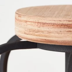 Brilliant Pendelleuchte Tosh 1-flammig Holz Und Schwarz Korund -Lampe Geschäft 4004353395338 4731 CU 03