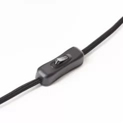 Brilliant Tischleuchte Waterlilly 45 Cm Schwarz Und Natur -Lampe Geschäft 4004353411953 4731 CU 05