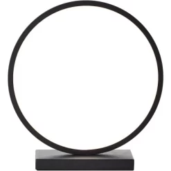 Brilliant LED-Tischleuchte Chaumont 28 Cm Schwarz