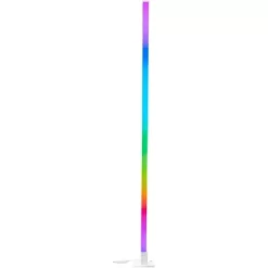 Brilliant Standleuchte Donetta Weiß