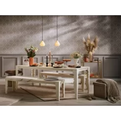 Pendelleuchte Keramik Weiß 120 Cm -Lampe Geschäft 4007873029752 30