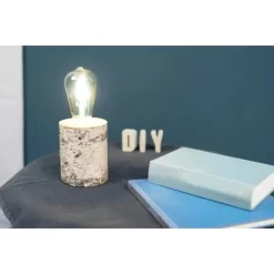 CREATE! By OBI DIY Birkenleuchte 14 CREATE! By OBI DIY Birkenleuchte -Lampe Geschäft 4007876609128 AB01 171219