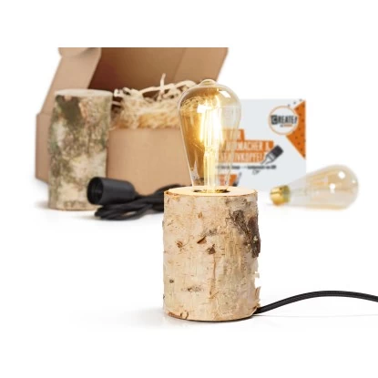 CREATE! By OBI DIY Birkenleuchte 1 CREATE! By OBI DIY Birkenleuchte