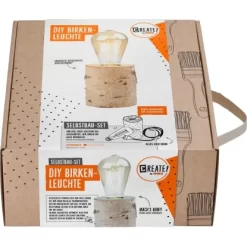 CREATE! By OBI DIY Birkenleuchte 17 CREATE! By OBI DIY Birkenleuchte -Lampe Geschäft 4007876609128 VP01 040320
