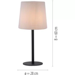Paul Neuhaus Tischleuchte Falter Anthrazit 28 X 60 Cm -Lampe Geschäft 4012248357064 2426 07