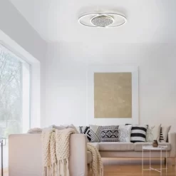 Paul Neuhaus LED-Deckenleuchte Yuki Stahlfarben 66,8 X 50 Cm 15 Paul Neuhaus LED-Deckenleuchte Yuki Stahlfarben 66,8 X 50 Cm -Lampe Geschäft 4012248358276 2426 02