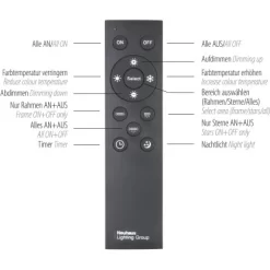 Paul Neuhaus LED-Deckenleuchte Yuki Stahlfarben 66,8 X 50 Cm 16 Paul Neuhaus LED-Deckenleuchte Yuki Stahlfarben 66,8 X 50 Cm -Lampe Geschäft 4012248358276 2426 05