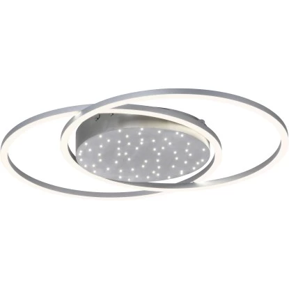 Paul Neuhaus LED-Deckenleuchte Yuki Stahlfarben 66,8 X 50 Cm 7 Paul Neuhaus LED-Deckenleuchte Yuki Stahlfarben 66,8 X 50 Cm – Bild 7