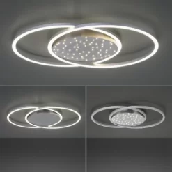 Paul Neuhaus LED-Deckenleuchte Yuki Stahlfarben 66,8 X 50 Cm 25 Paul Neuhaus LED-Deckenleuchte Yuki Stahlfarben 66,8 X 50 Cm -Lampe Geschäft 4012248358276 2426 14