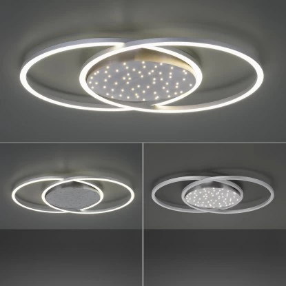 Paul Neuhaus LED-Deckenleuchte Yuki Stahlfarben 66,8 X 50 Cm 13 Paul Neuhaus LED-Deckenleuchte Yuki Stahlfarben 66,8 X 50 Cm – Bild 13