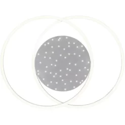 Paul Neuhaus LED-Deckenleuchte Yuki Stahlfarben 66,8 X 50 Cm 24 Paul Neuhaus LED-Deckenleuchte Yuki Stahlfarben 66,8 X 50 Cm -Lampe Geschäft 4012248358276 2426 S 3