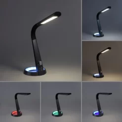 Paul Neuhaus Schreibtischleuchte Bill Schwarz 40 X 65 Cm