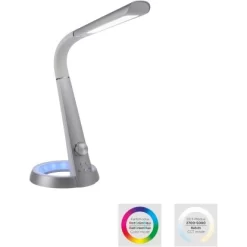 Paul Neuhaus Schreibtischleuchte Bill Aluminium 40 X 65 Cm