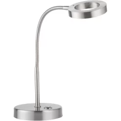 Paul Neuhaus LED-Tischleuchte Hensko Stahl