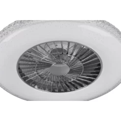 Reality LED-Deckenleuchte Harstad Integr. Ventilator Chrom 11 Reality LED-Deckenleuchte Harstad Integr. Ventilator Chrom -Lampe Geschäft 4017807461206 4546 05