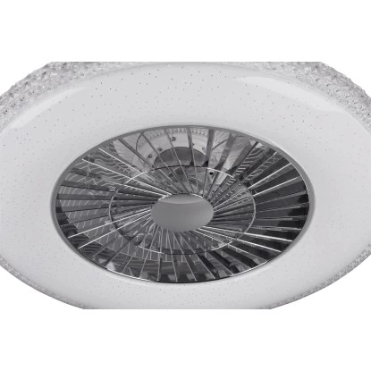 Reality LED-Deckenleuchte Harstad Integr. Ventilator Chrom 5 Reality LED-Deckenleuchte Harstad Integr. Ventilator Chrom – Bild 5