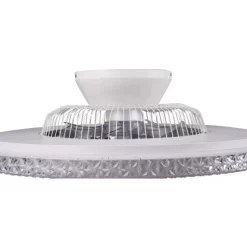 Reality LED-Deckenleuchte Harstad Integr. Ventilator Chrom 12 Reality LED-Deckenleuchte Harstad Integr. Ventilator Chrom -Lampe Geschäft 4017807461206 4546 06