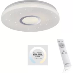 LED-Deckenleuchte Jonas Sternenhimmel -Lampe Geschäft 4043689940737 2426 AI 05
