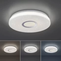 LED-Deckenleuchte Jonas Sternenhimmel -Lampe Geschäft 4043689940737 2426 A 04