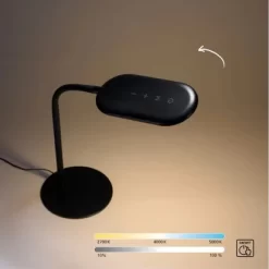 Leuchten Direkt Schreibtischleuchte Kelly Schwarz 39 X 59,5 Cm -Lampe Geschäft 4043689975081 2426 13