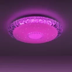 Leuchten Direkt LED-Deckenleuchte Lucca Transparent Ø 51 Cm 31 Leuchten Direkt LED-Deckenleuchte Lucca Transparent Ø 51 Cm -Lampe Geschäft 4043689975593 2426 12