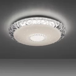 Leuchten Direkt LED-Deckenleuchte Lucca Transparent Ø 51 Cm 33 Leuchten Direkt LED-Deckenleuchte Lucca Transparent Ø 51 Cm -Lampe Geschäft 4043689975593 2426 Farb 2
