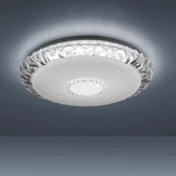 Leuchten Direkt LED-Deckenleuchte Lucca Transparent Ø 51 Cm 34 Leuchten Direkt LED-Deckenleuchte Lucca Transparent Ø 51 Cm -Lampe Geschäft 4043689975593 2426 Farb 3