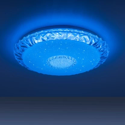 Leuchten Direkt LED-Deckenleuchte Lucca Transparent Ø 51 Cm 16 Leuchten Direkt LED-Deckenleuchte Lucca Transparent Ø 51 Cm – Bild 16