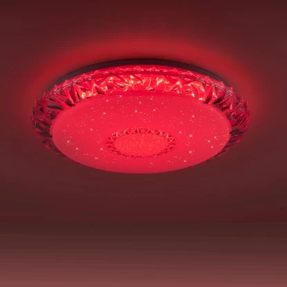 Leuchten Direkt LED-Deckenleuchte Lucca Transparent Ø 51 Cm 17 Leuchten Direkt LED-Deckenleuchte Lucca Transparent Ø 51 Cm – Bild 17