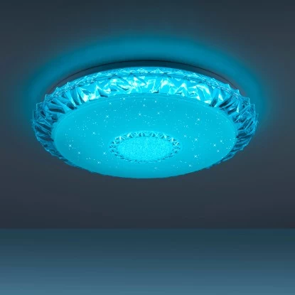 Leuchten Direkt LED-Deckenleuchte Lucca Transparent Ø 51 Cm 19 Leuchten Direkt LED-Deckenleuchte Lucca Transparent Ø 51 Cm – Bild 19