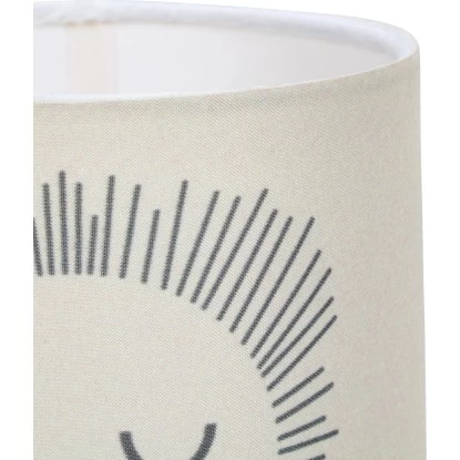 Kinder-Tischleuchte Safari Adventure Löwenprint 13 Cm X 22 Cm 4 Kinder-Tischleuchte Safari Adventure Löwenprint 13 Cm X 22 Cm – Bild 4