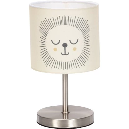 Kinder-Tischleuchte Safari Adventure Löwenprint 13 Cm X 22 Cm 2 Kinder-Tischleuchte Safari Adventure Löwenprint 13 Cm X 22 Cm – Bild 2