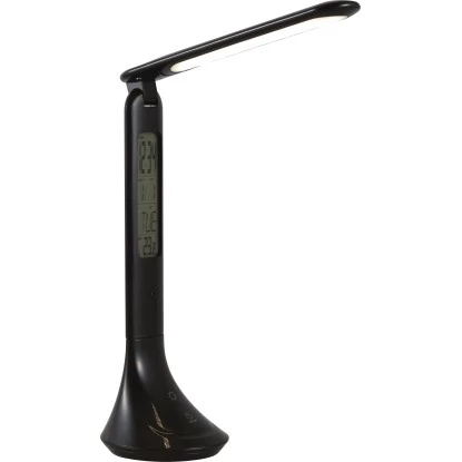 LED-Tischleuchte Cologni Schwarz 3 LED-Tischleuchte Cologni Schwarz – Bild 3