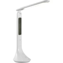 LED-Tischleuchte Cologni Weiß -Lampe Geschäft 4048122036398 S03 110319 L