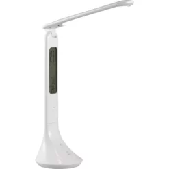 LED-Tischleuchte Cologni Weiß -Lampe Geschäft 4048122036398 S04 110319 L