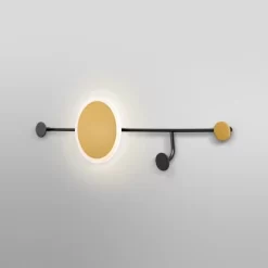 Ledvance Wandlampe Decor Perchero Grau 77 Cm