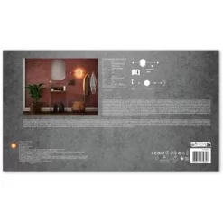 Ledvance Wandlampe Decor Perchero Grau 77 Cm -Lampe Geschäft 4058075756847 2010 VP 08