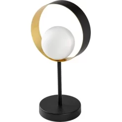 Ledvance Tischlampe Decor Memphis Schwarz-Gold 36,5 Cm -Lampe Geschäft 4058075759206 2010 S 01