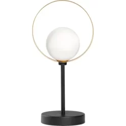 Ledvance Tischlampe Decor Memphis Schwarz-Gold 36,5 Cm -Lampe Geschäft 4058075759206 2010 S 02