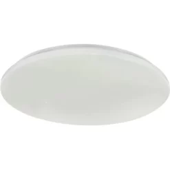 Globo LED-Deckenleuchte Payn Sternenhimmeleffekt Weiß