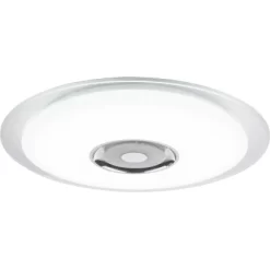 Globo LED-Deckenleuchte Tune Sternenhimmeleffekt Weiß Ø 60 Cm