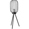 Amare Stehlampe Vintage Metall 60 Cm Schwarz