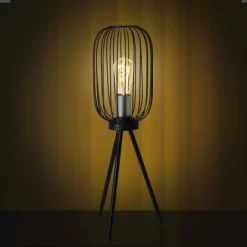 Amare Stehlampe Vintage Metall 60 Cm Schwarz -Lampe Geschäft 4251083912100 4655 04
