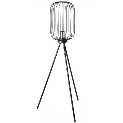 Amare Stehlampe Vintage Metall Fitting 102 Cm Schwarz 1 Amare Stehlampe Vintage Metall Fitting 102 Cm Schwarz