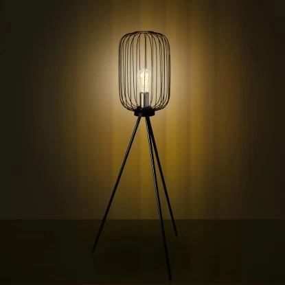 Amare Stehlampe Vintage Metall Fitting 102 Cm Schwarz 4 Amare Stehlampe Vintage Metall Fitting 102 Cm Schwarz – Bild 4