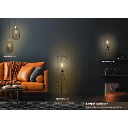 Amare Stehlampe Vintage Metall Fitting 102 Cm Schwarz 6 Amare Stehlampe Vintage Metall Fitting 102 Cm Schwarz – Bild 6