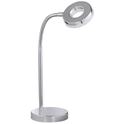 LED-Tischleuchte Rennes Chrom 1 LED-Tischleuchte Rennes Chrom
