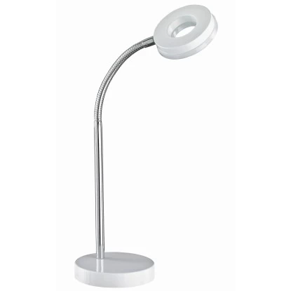 LED-Tischleuchte Weiß 1 LED-Tischleuchte Weiß