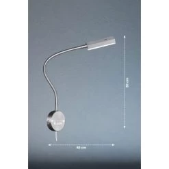 Fischer & Honsel LED-Wandleuchte Raik Warmweiß -Lampe Geschäft 4771499 1546 3